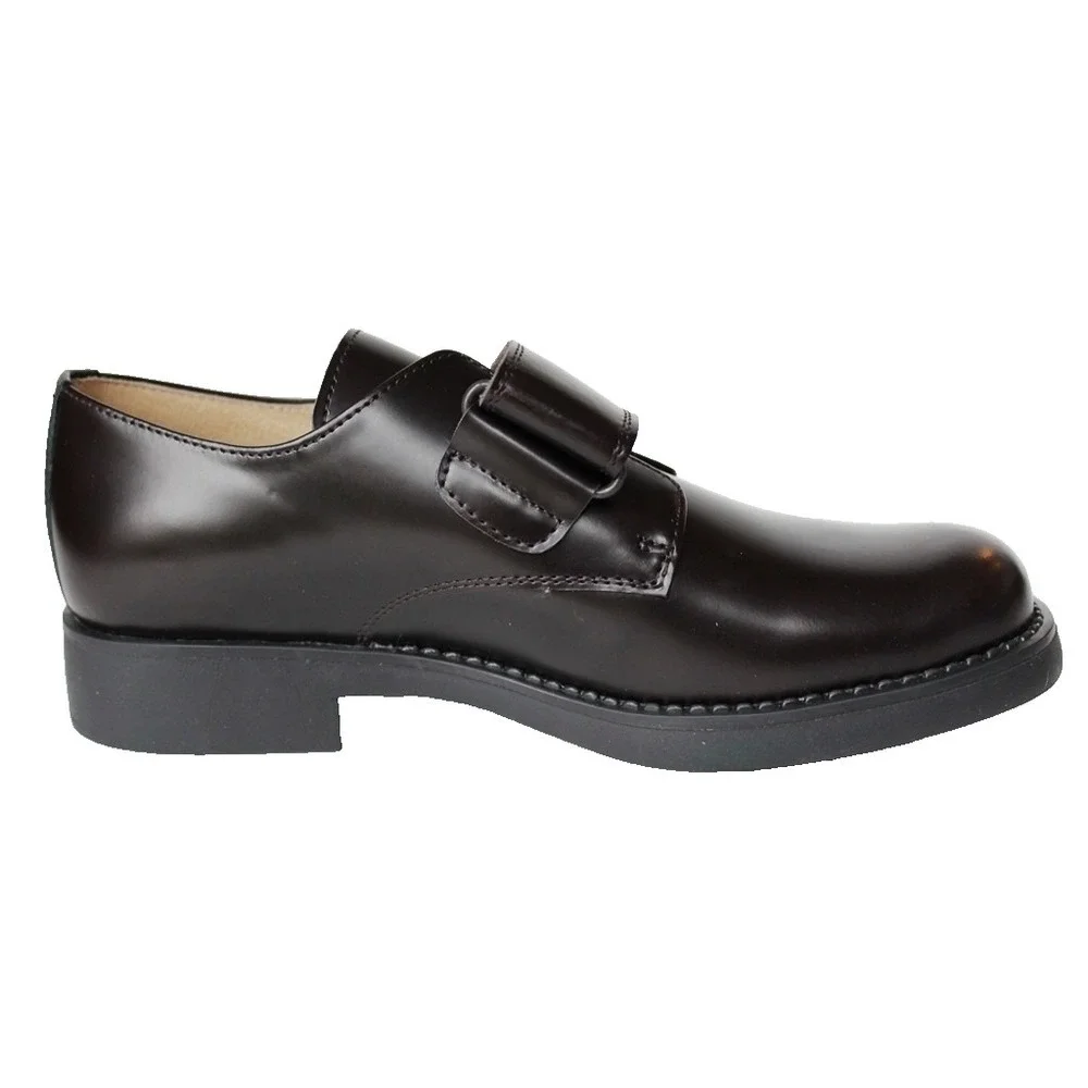 $180 NATURINO Boy's Size 35 EU / 4 US Leather Dress Shoes HIGH END - NIB